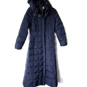 Navy color. Original price 350 usd